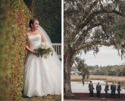 Bridal and Groomsmen