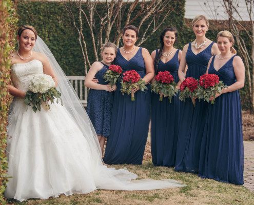 Bridesmaids at Dunes West