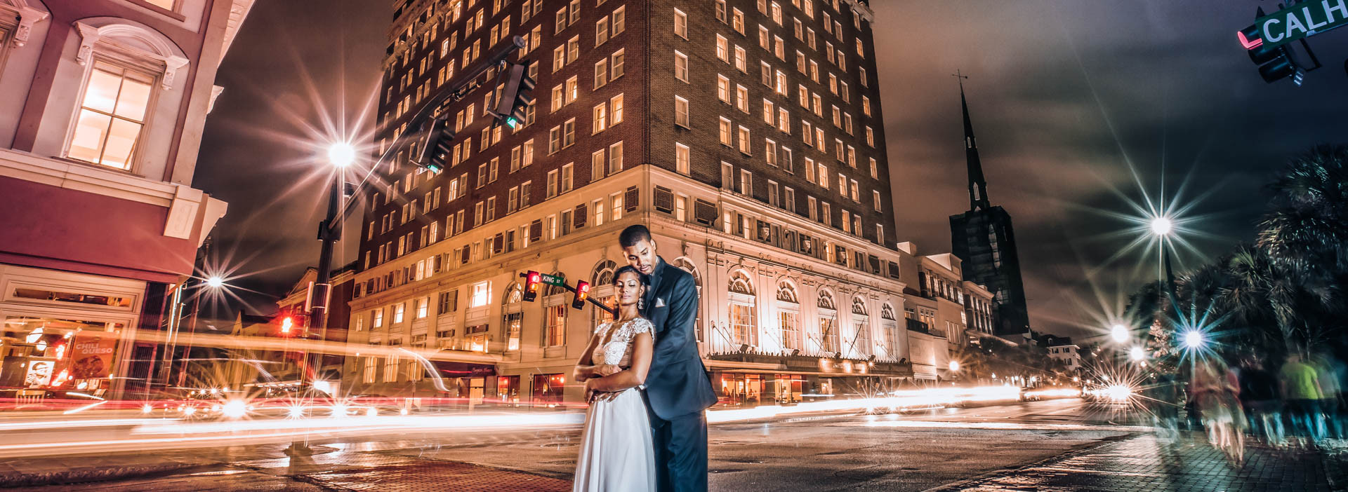 Francis Marion Hotel Wedding Photography