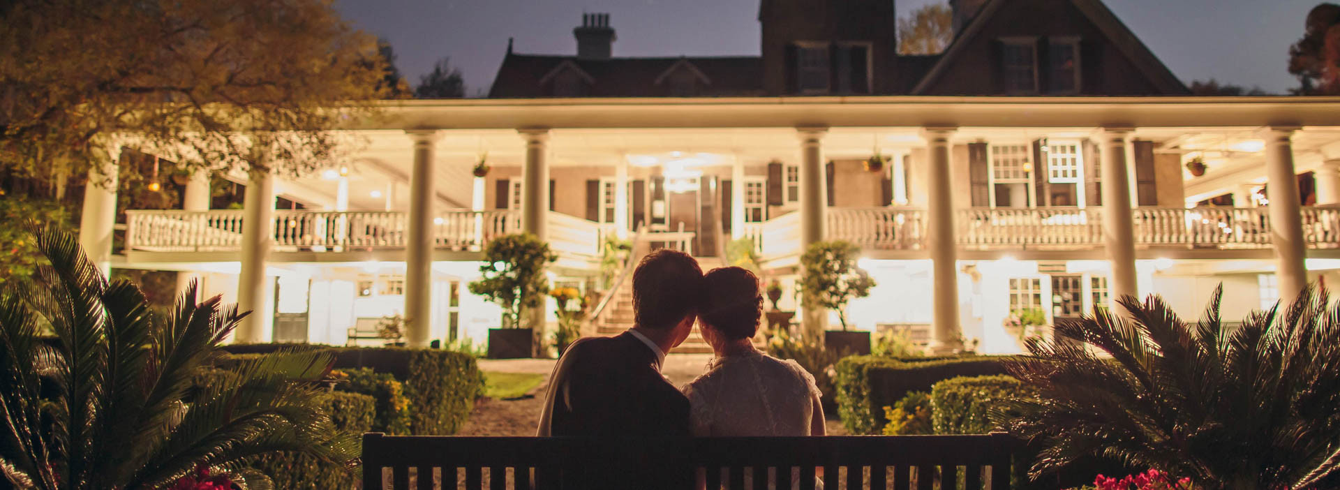 Magnolia Plantation Veranda Reception Photographer