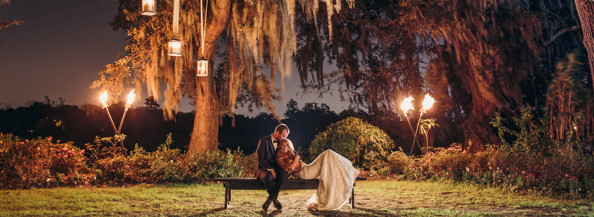 Wedding Photography Magnolia Plantation