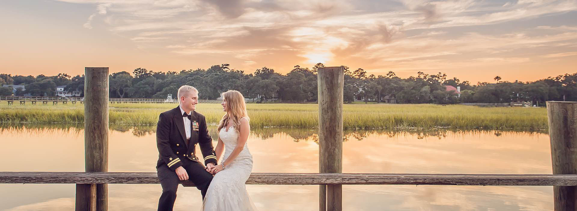 Wedding Photography at Boone Hall Plantation