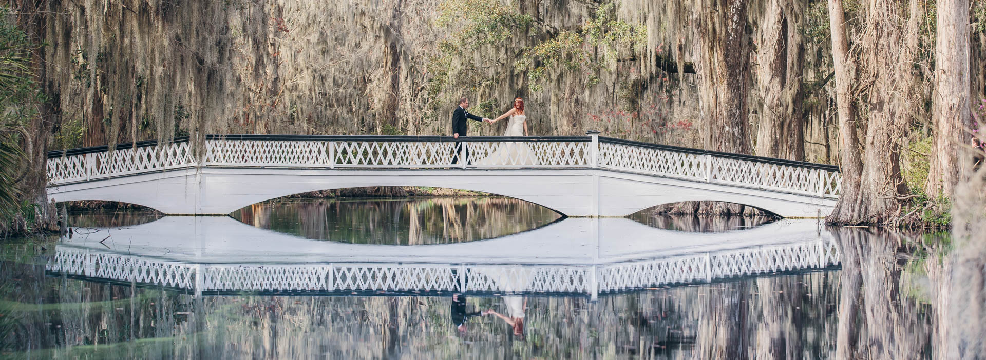 Wedding Photography at Magnolia Plantation