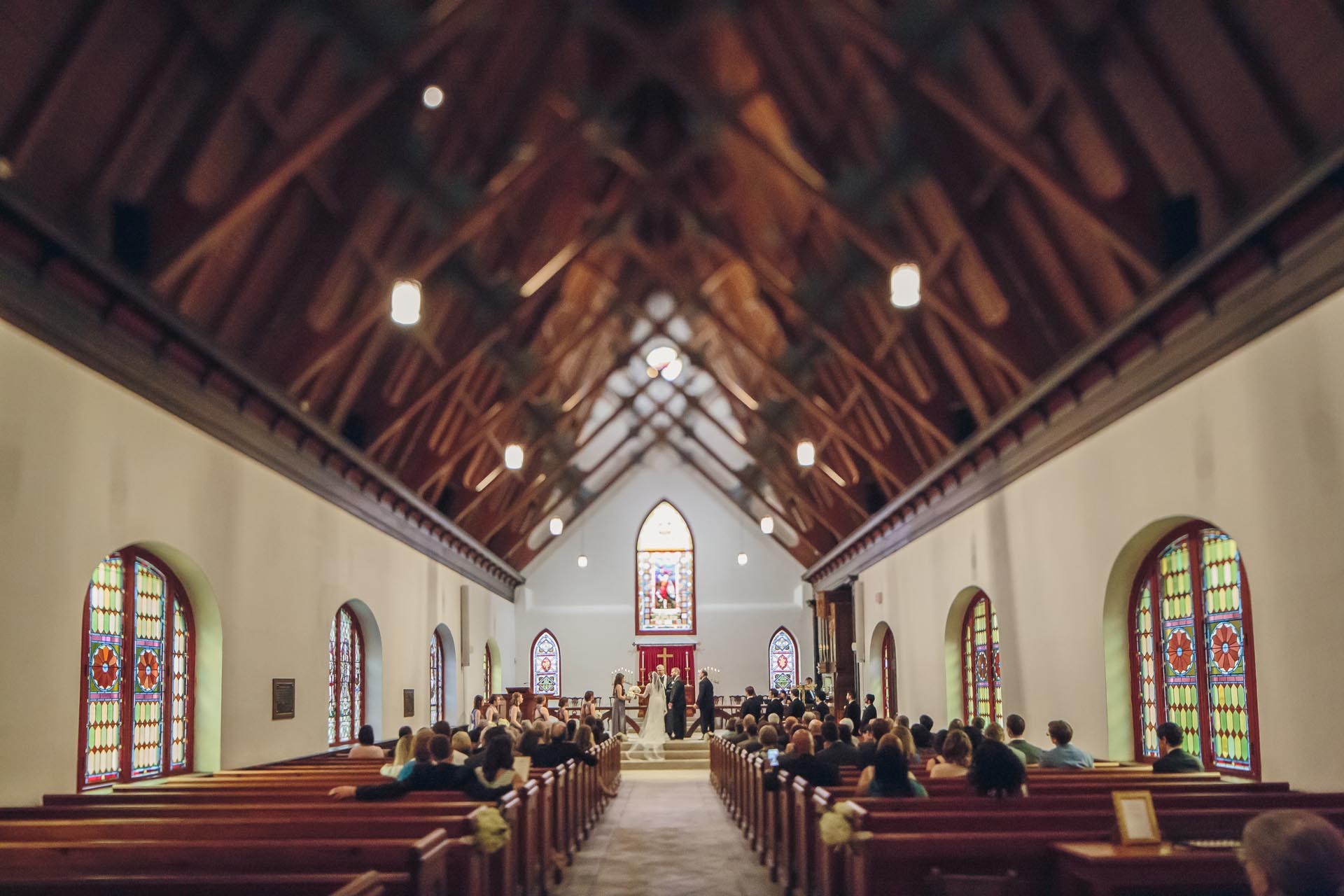 Charleston Church Wedding