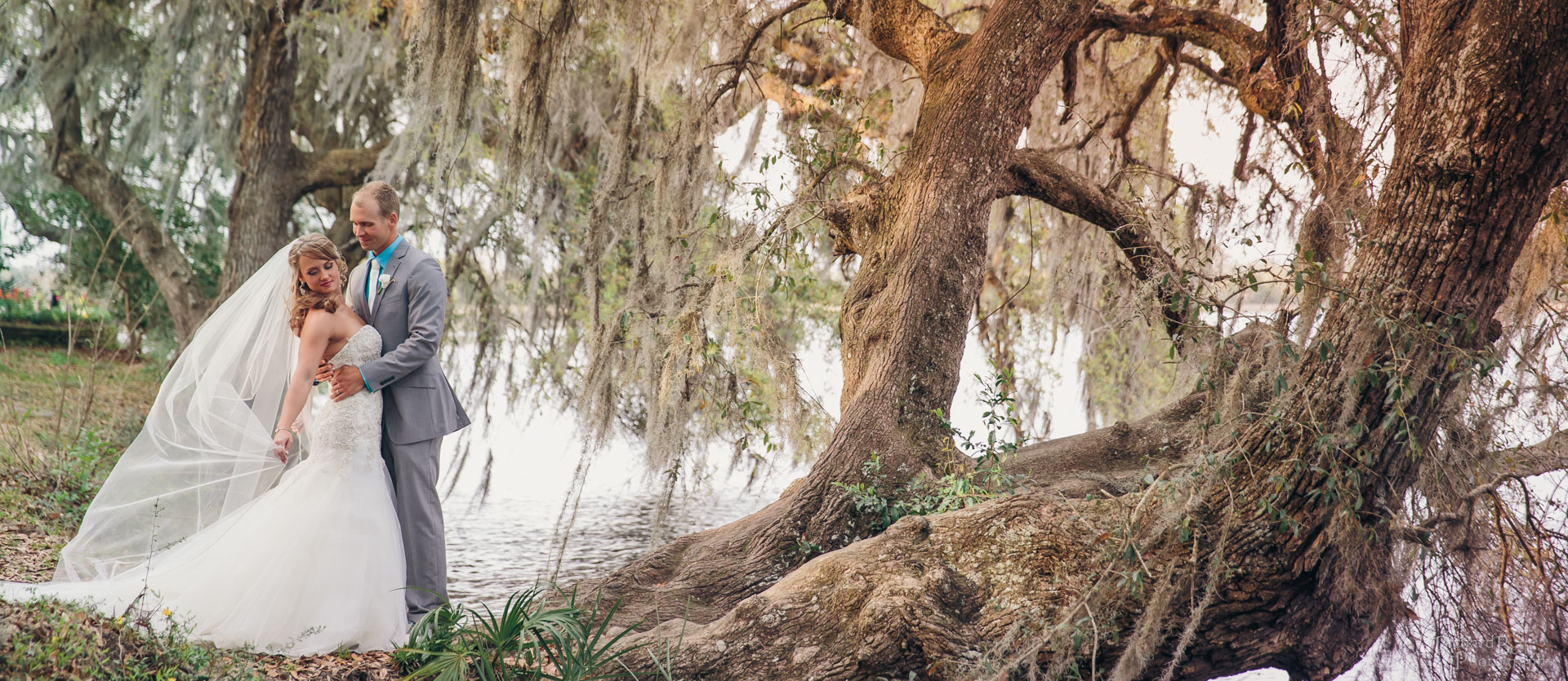 Alisha and Parker by the river