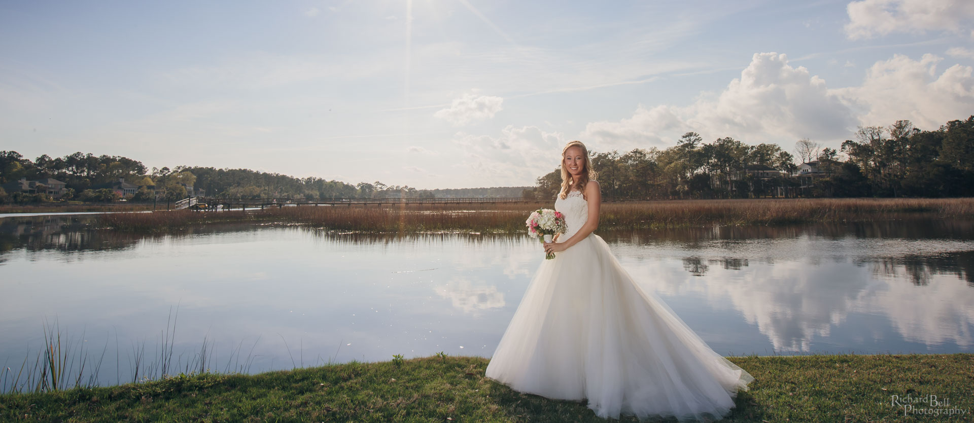 Bride at Dunes West