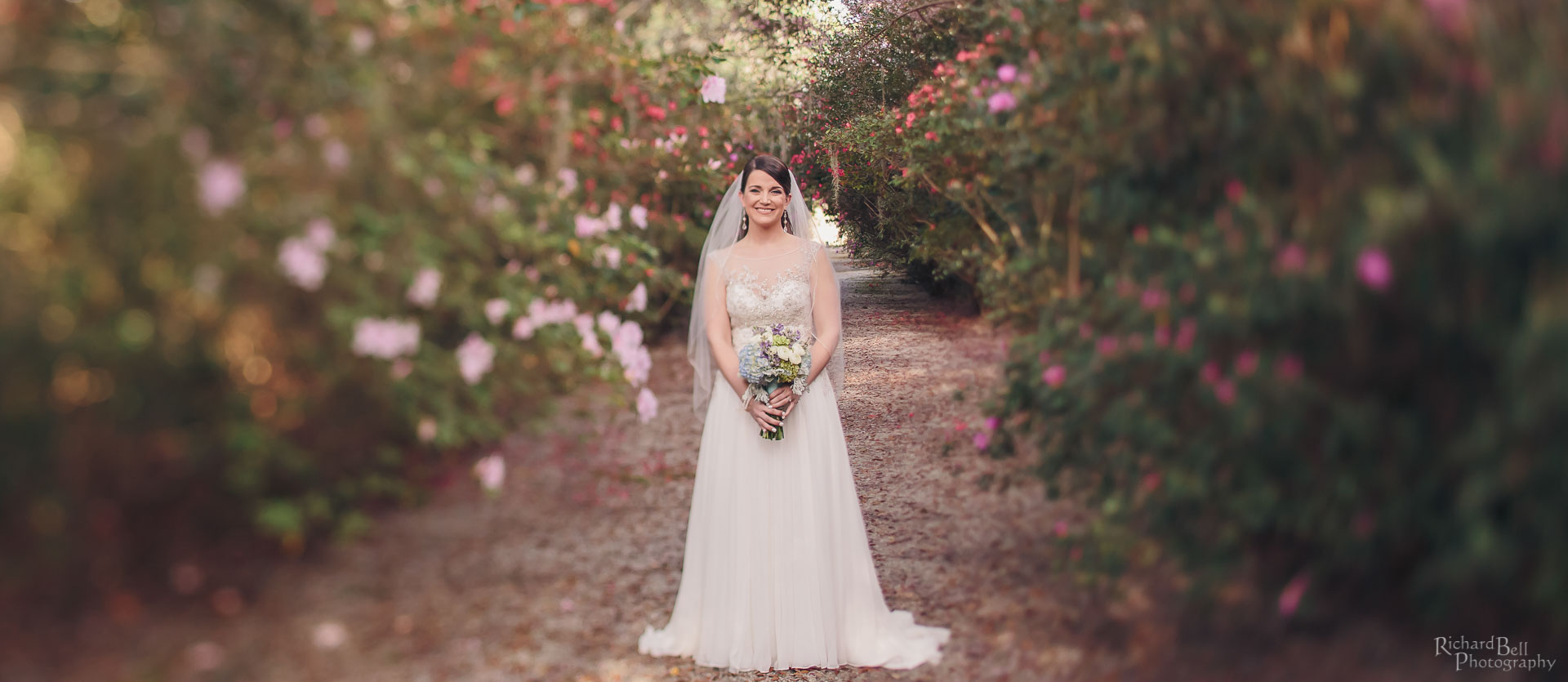 Bride at Magnolia Plantation