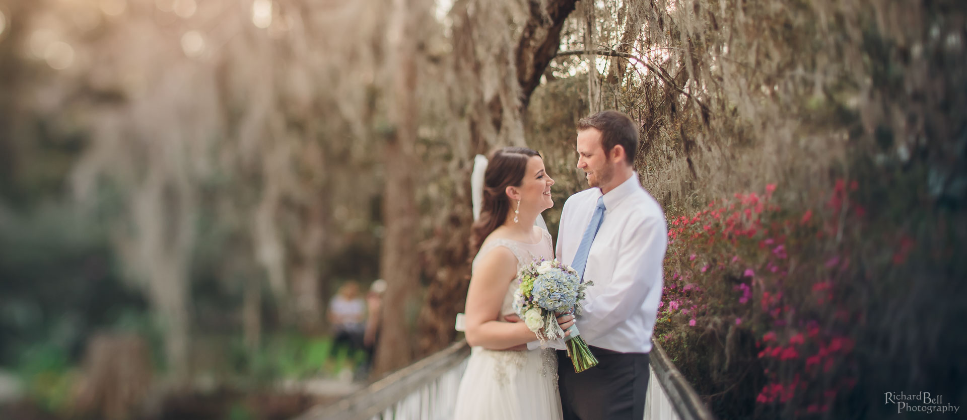 Katherine and John on the White Bridge