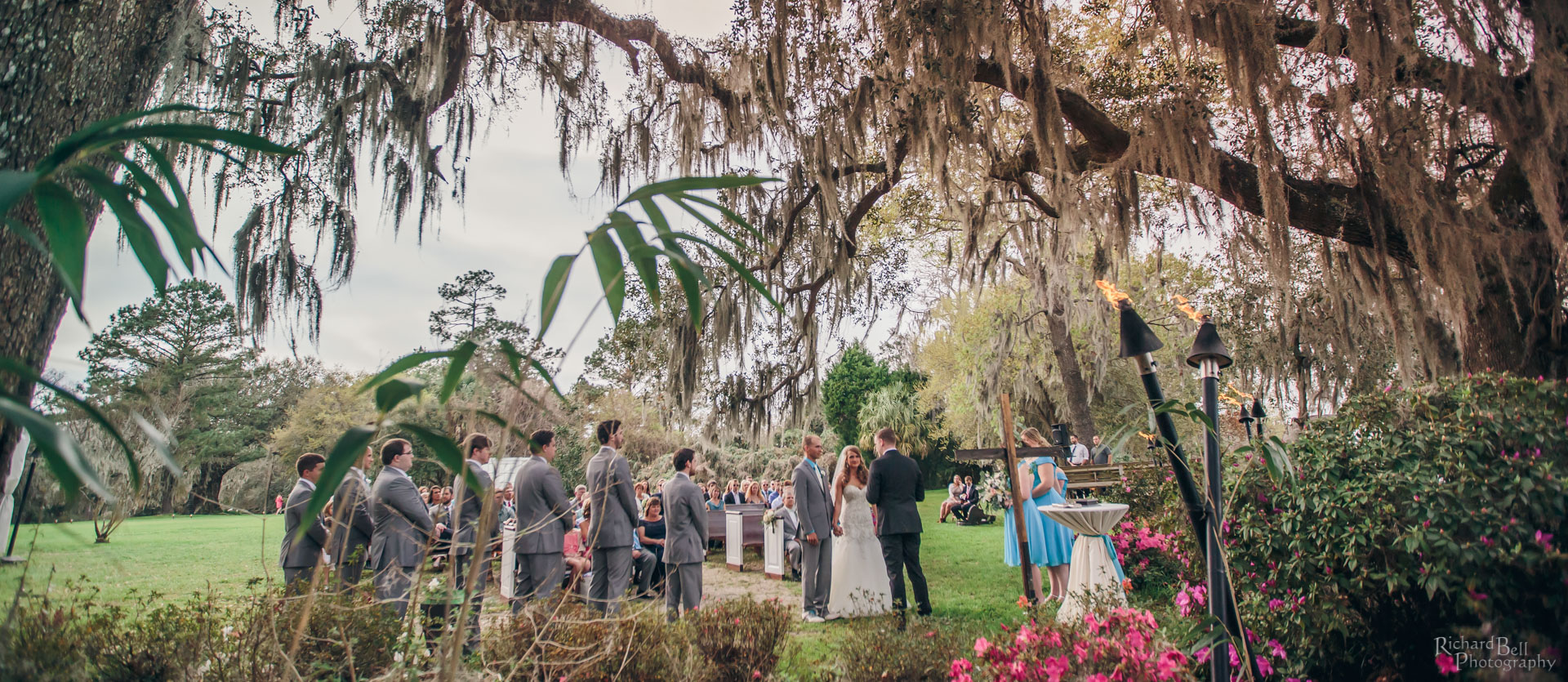 Voorhees Ceremony at Magnolia Plantation