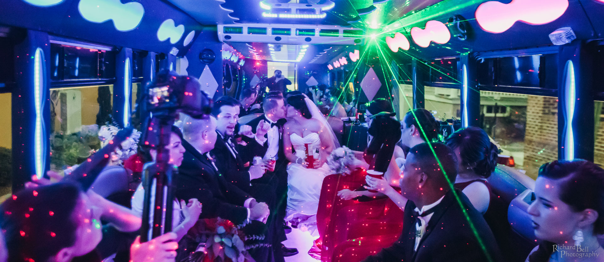 Wedding Party Bus