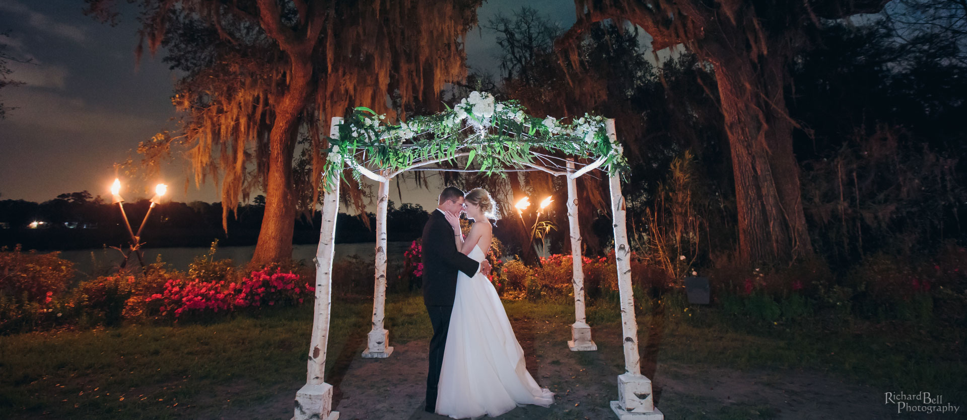 Bride and Groom Chuppah