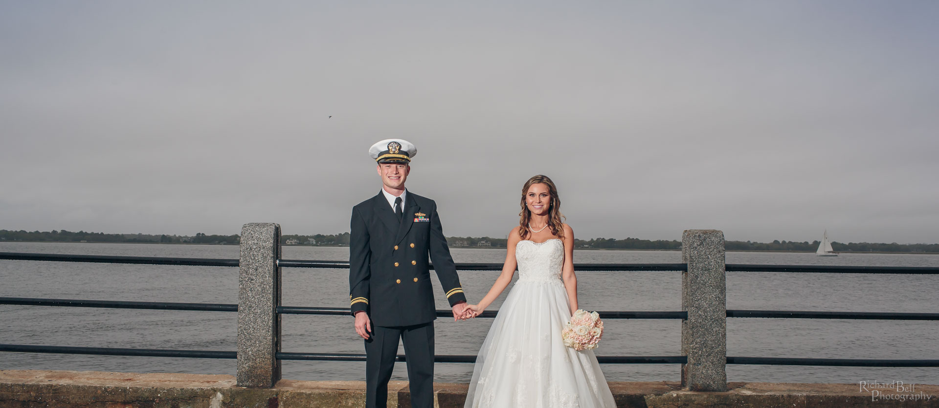 Caroline and Tom at the Battery