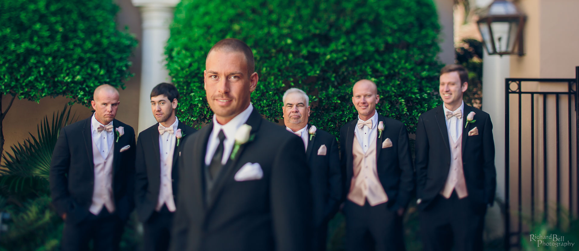 Christian and the groomsman