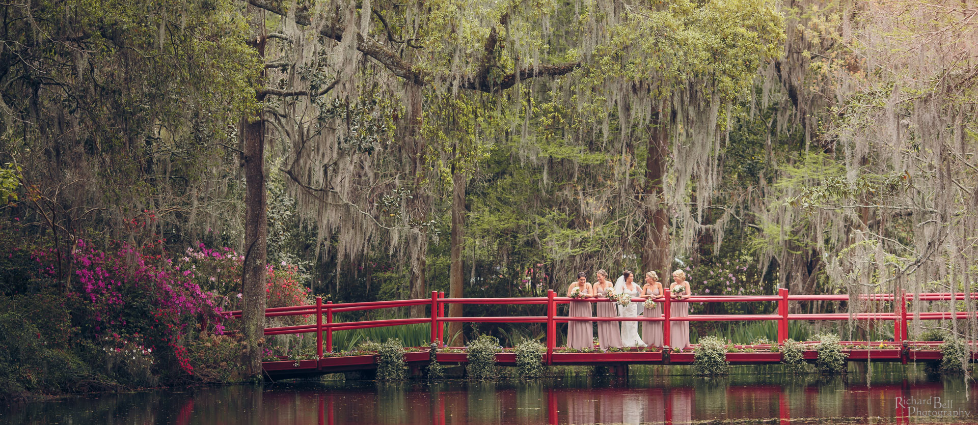 Courtney and her bridesmaids