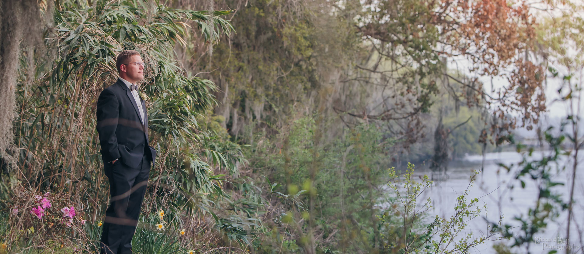 Michael at Magnolia Plantation