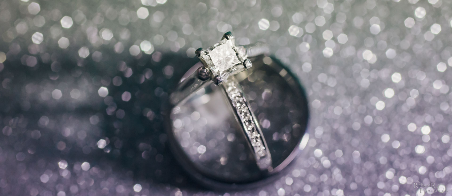 Rings and glitter
