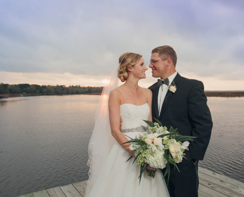 Jordyn and Michael on Dock