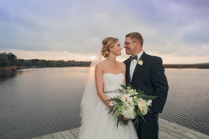 Jordyn and Michael on Dock