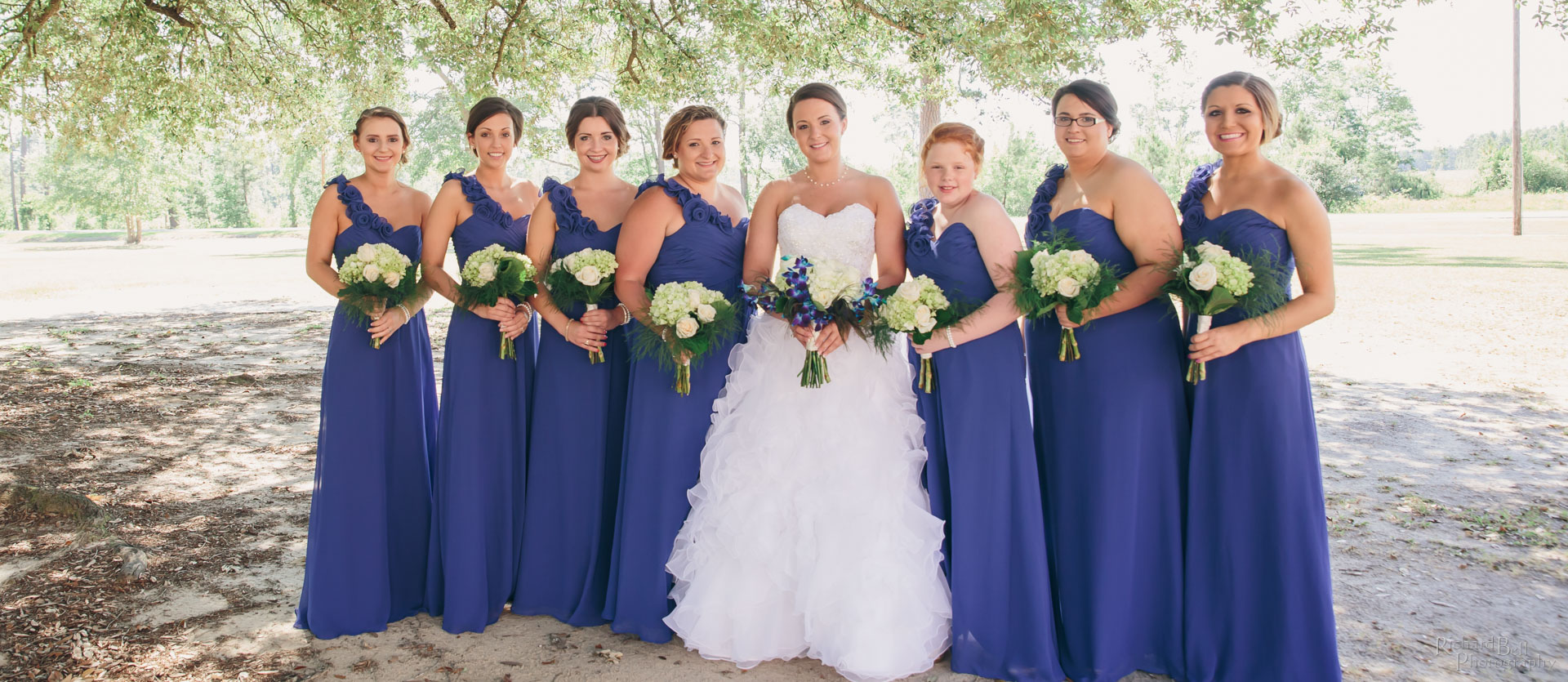 Ashlyn and Bridesmaids