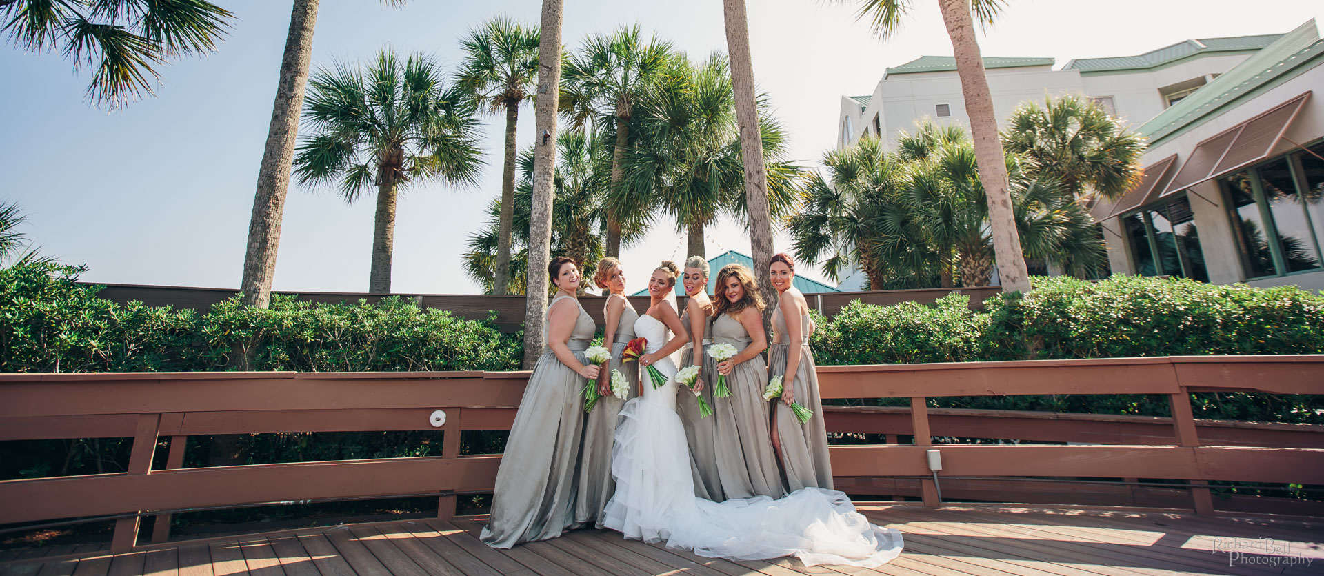 Bride and Bridemaids