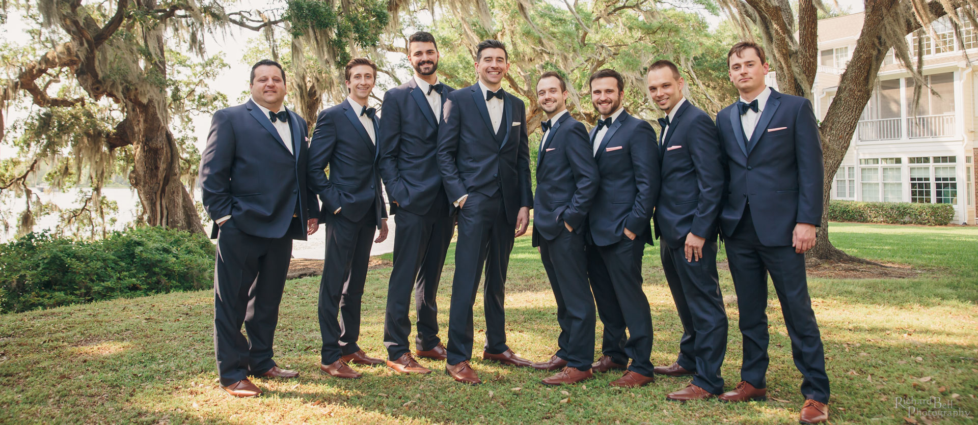 Cameron and Groomsmen