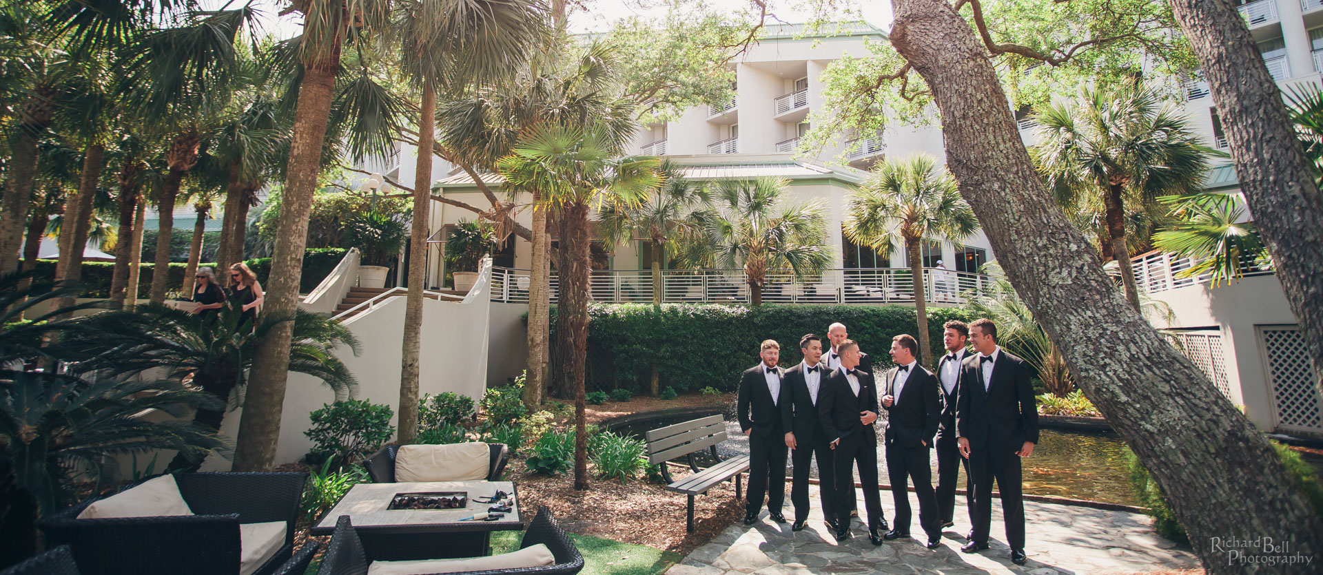 Groom and Groomsman