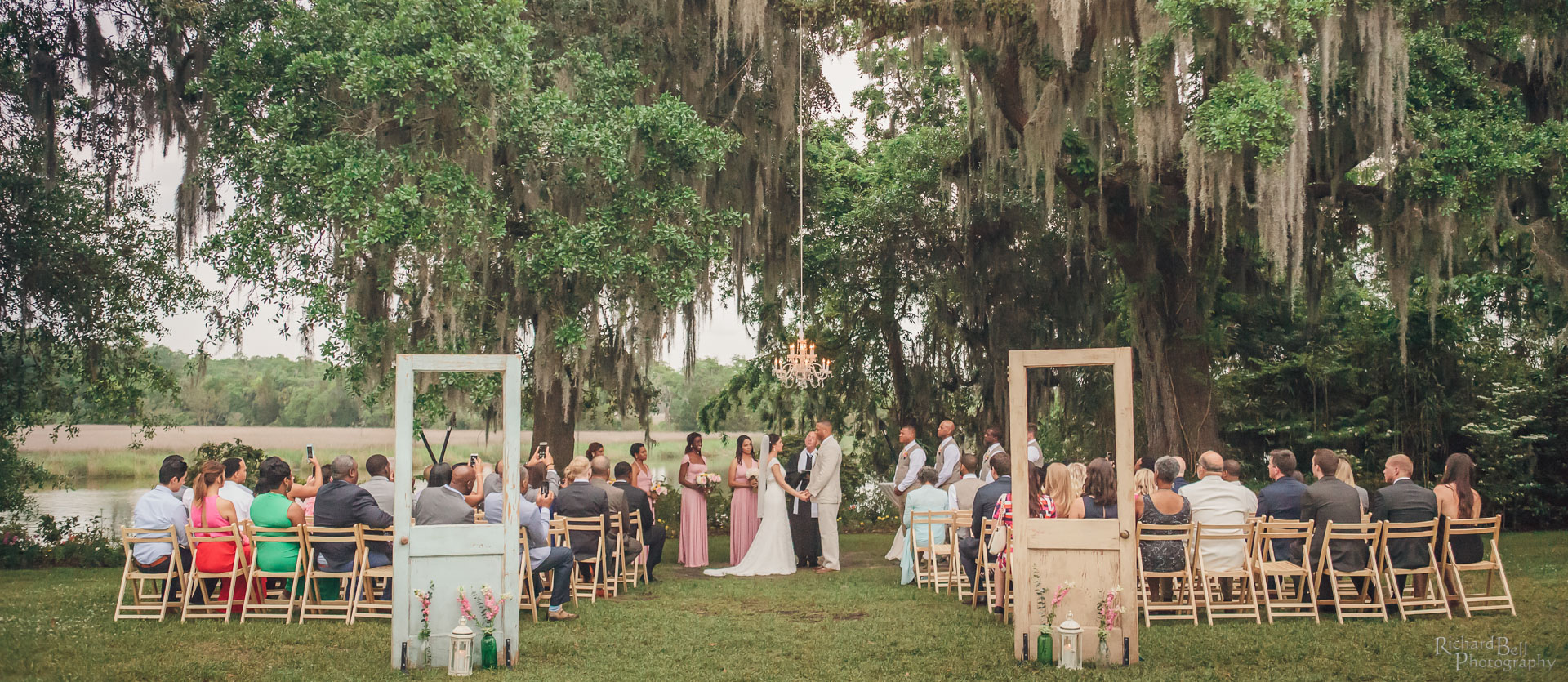 Magnolia Plantation Carriage House Ceremony