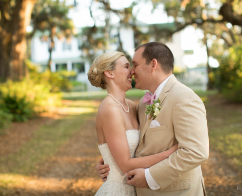 Edisto Bride and Groom