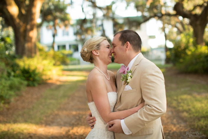 Edisto Bride and Groom