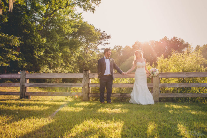 Bride and Groom at Pepper Plantation