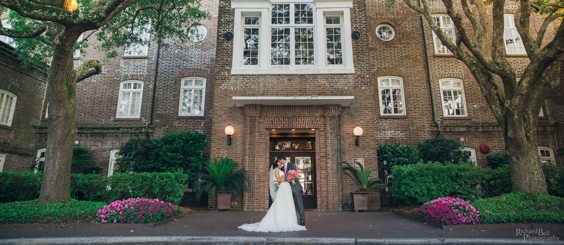 Bride and Groom at Rice Mill