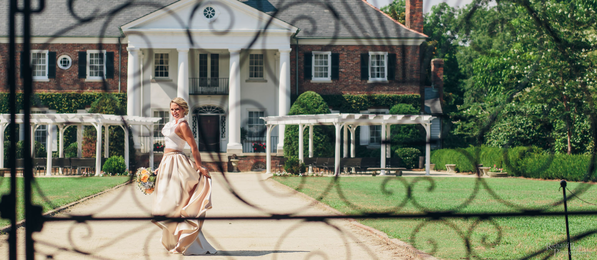 Kasey at Boone Hall