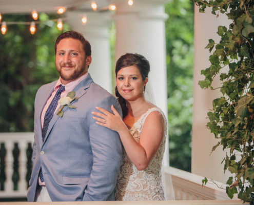 Bride and Groom Veranda