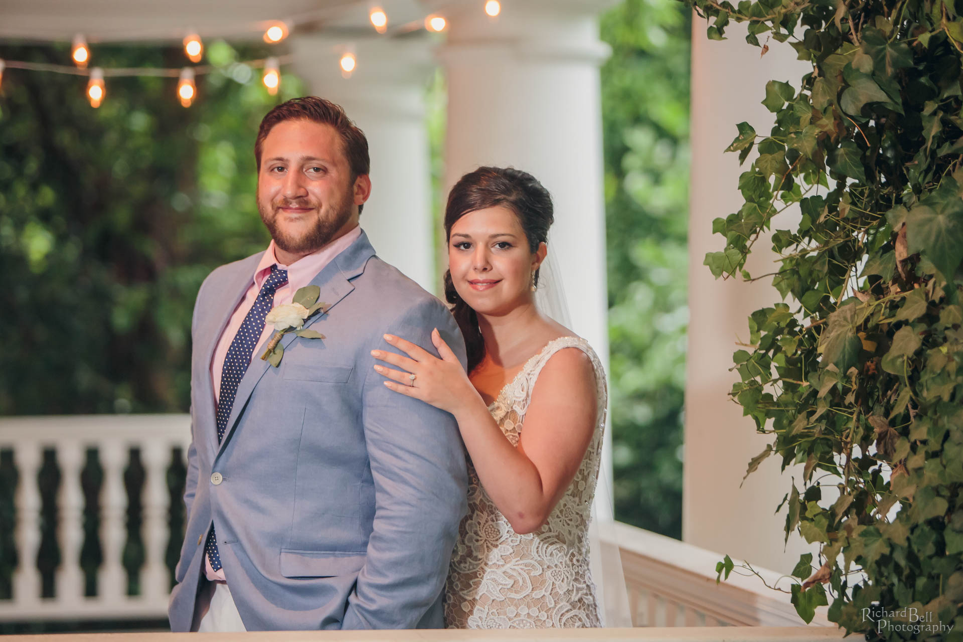 Bride and Groom Veranda