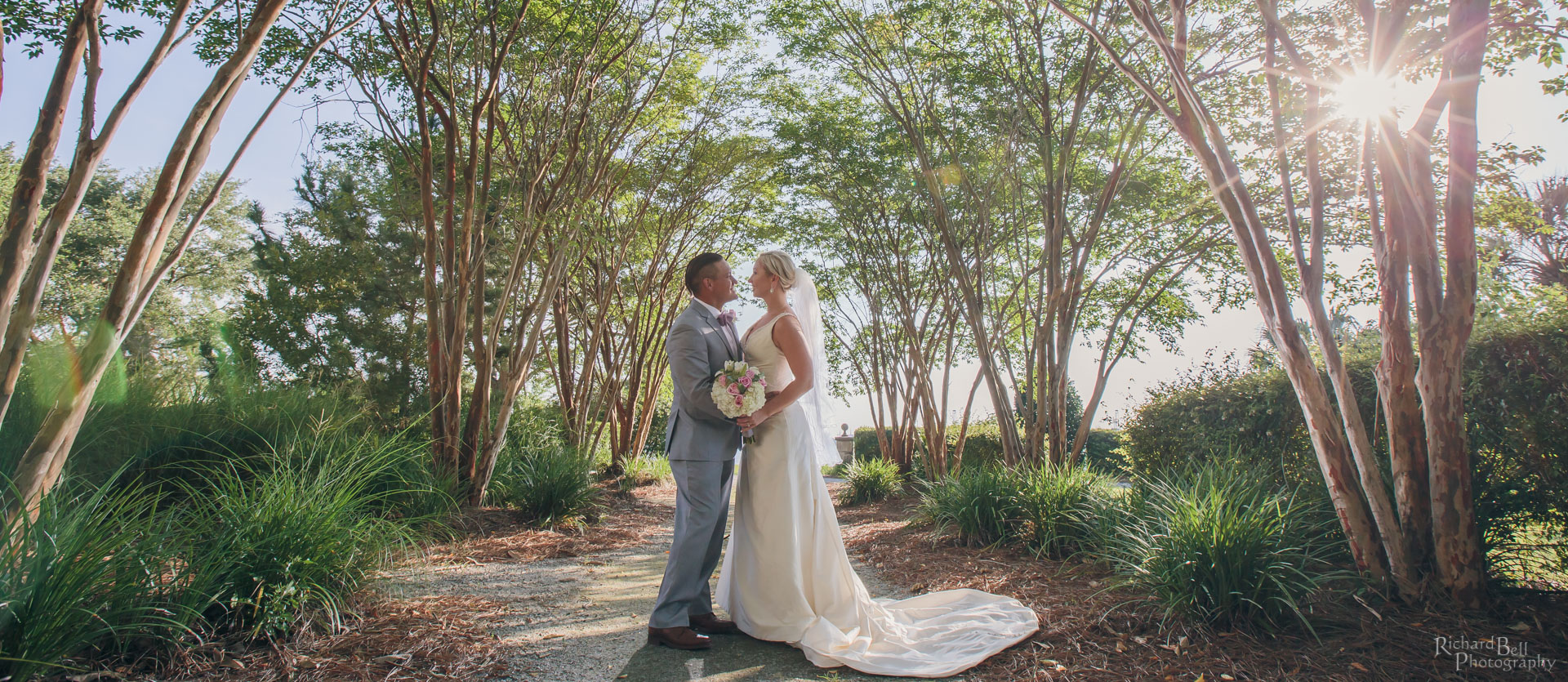 Bride and Groom at Harborside East