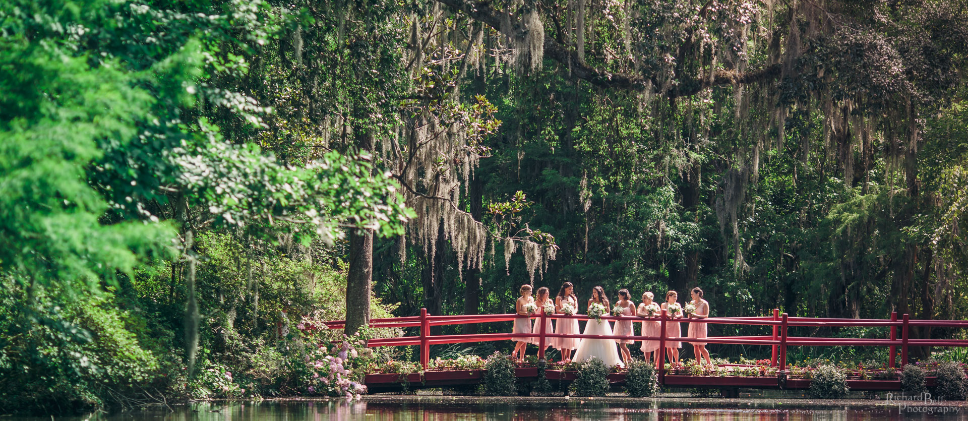 Serena and her bridesmaids