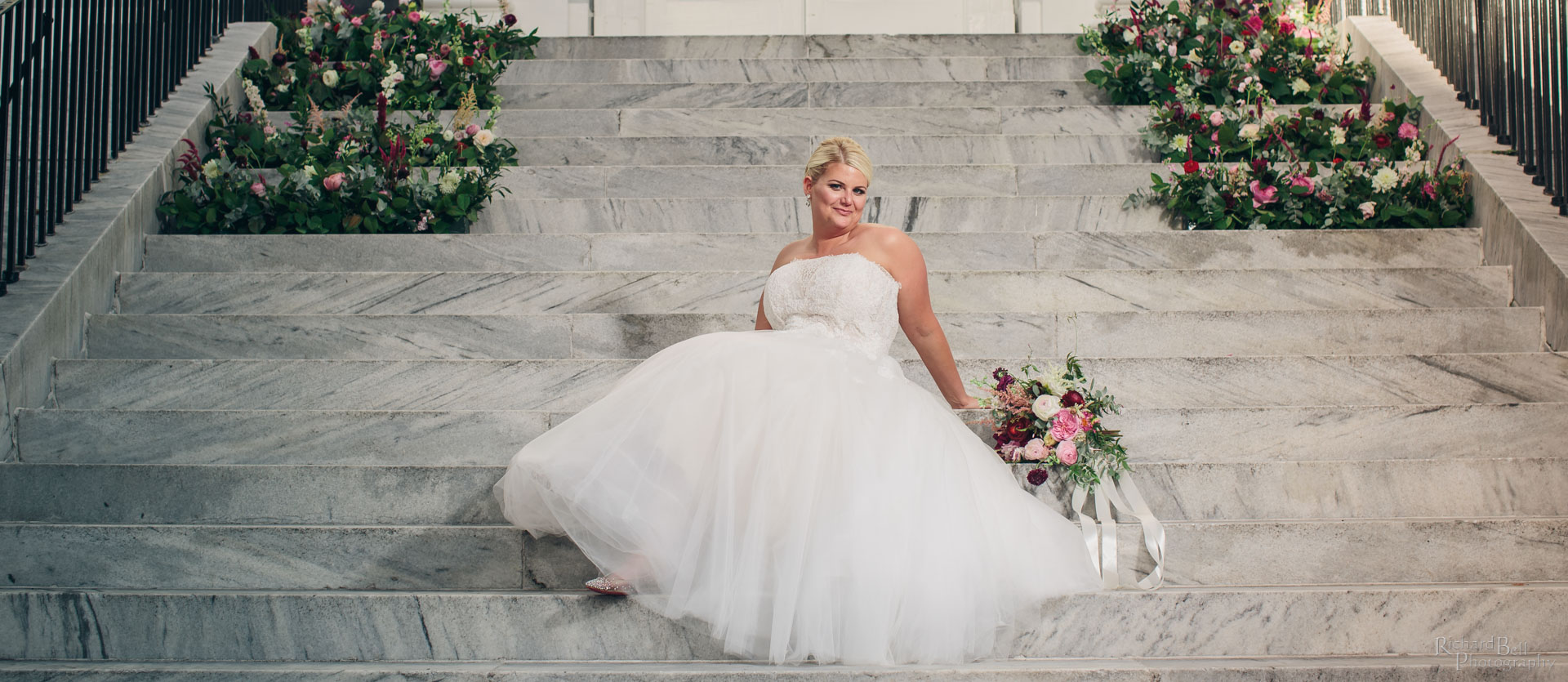 Bride at Charleston Library Society