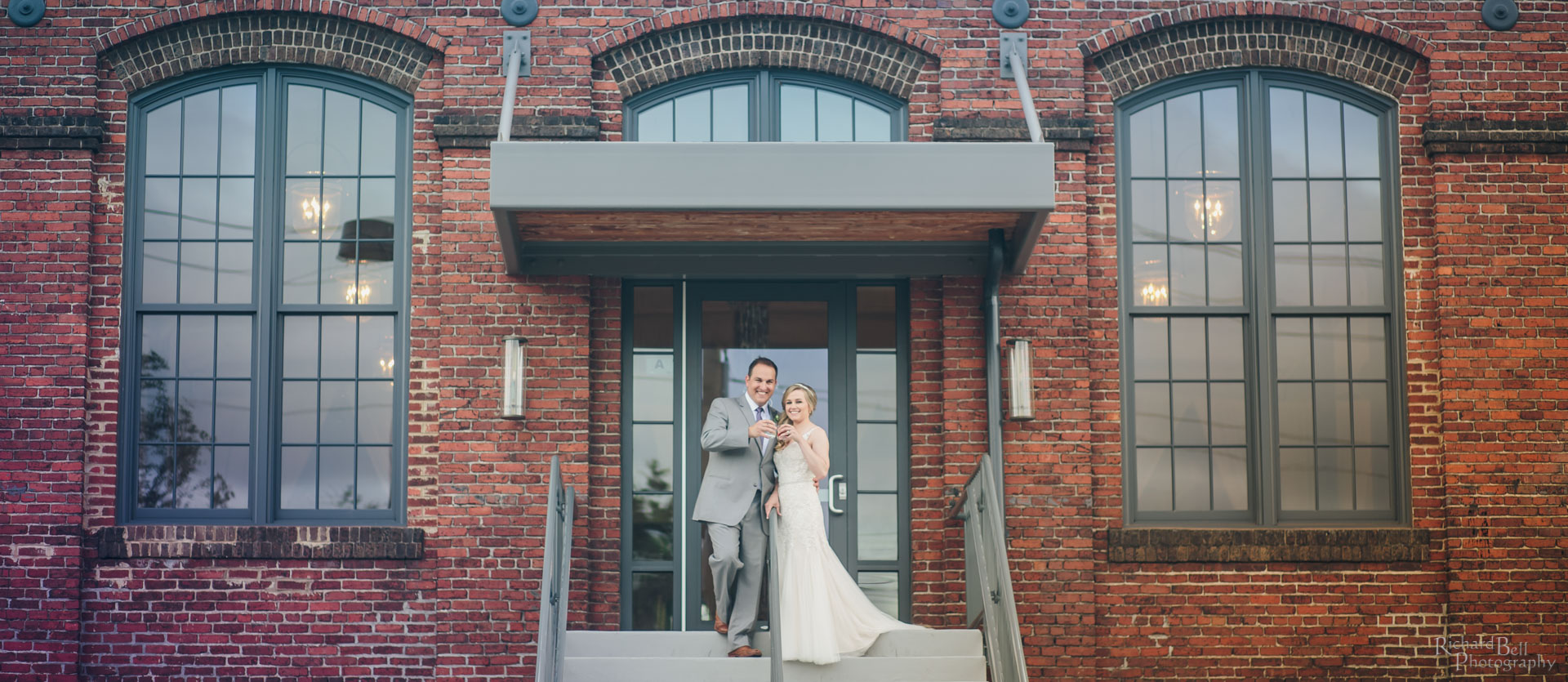 Cedar Room Bride and Groom