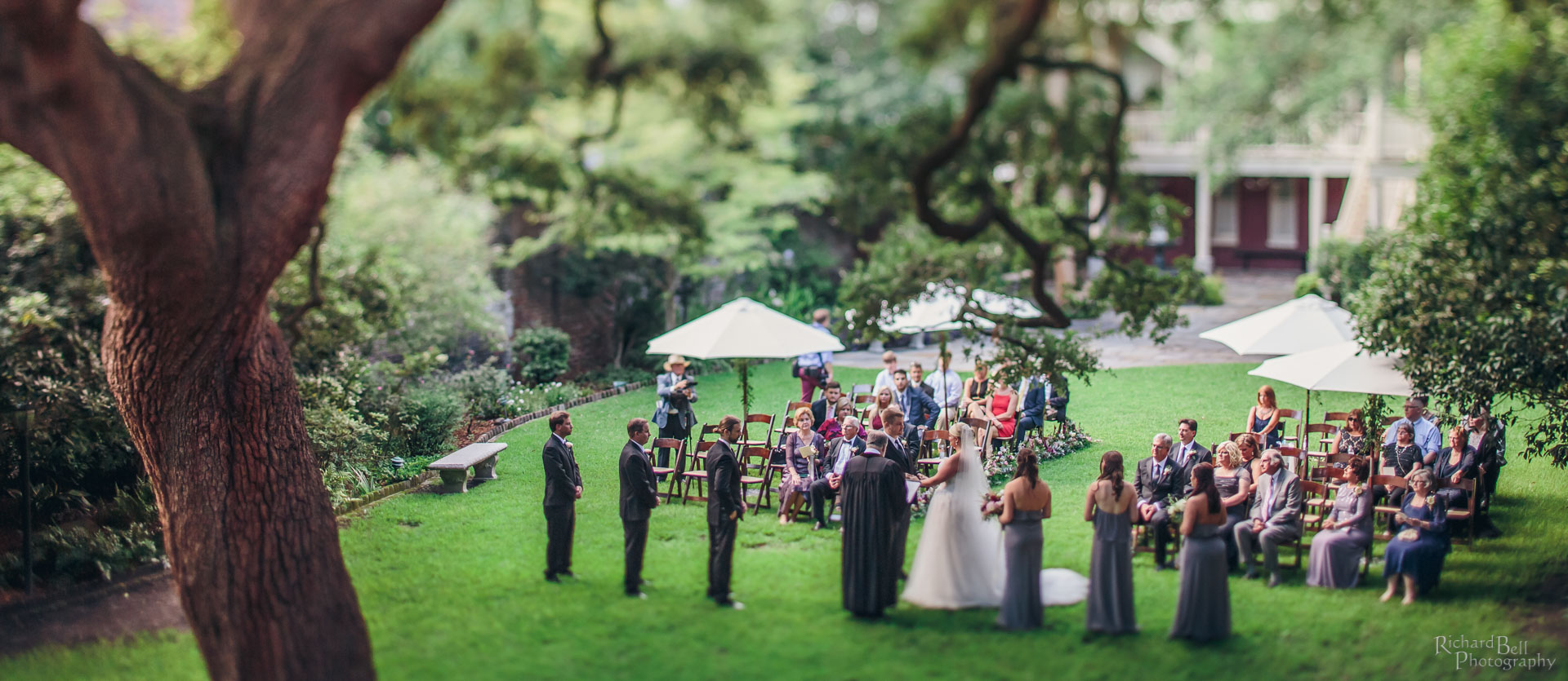 Confederate House Ceremony