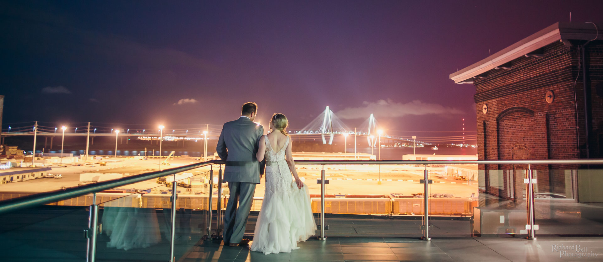 Overlooking The Bridge