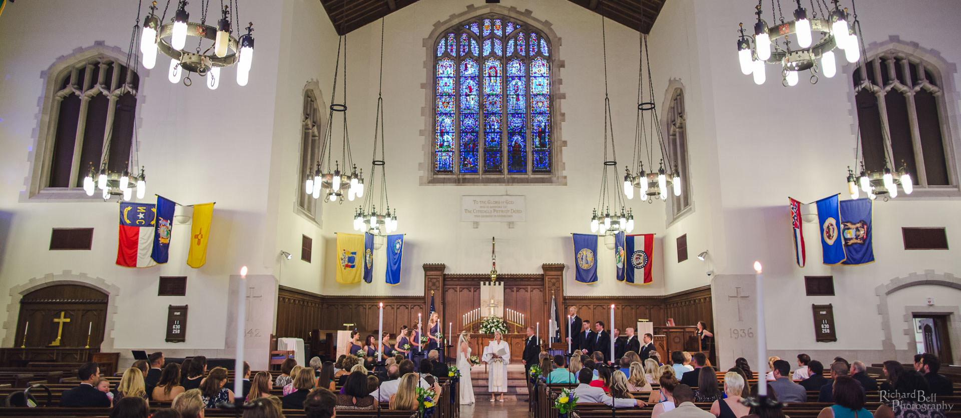 Summerall Chapel Ceremony