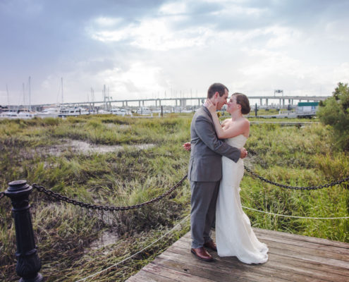 Bride and Groom at Rice Mill