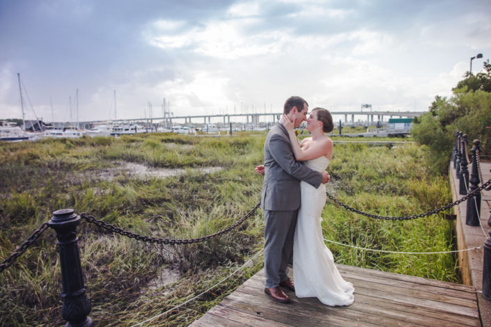 Bride and Groom at Rice Mill