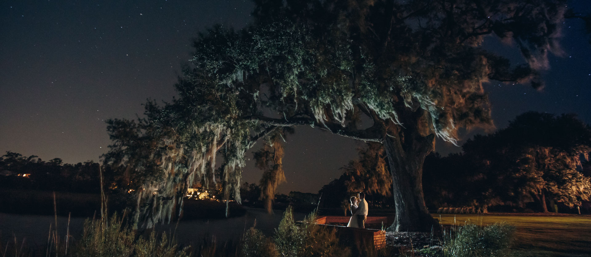 night-with-bride-and-groom