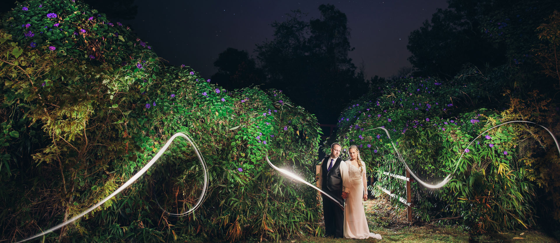 night-with-bride-and-groom