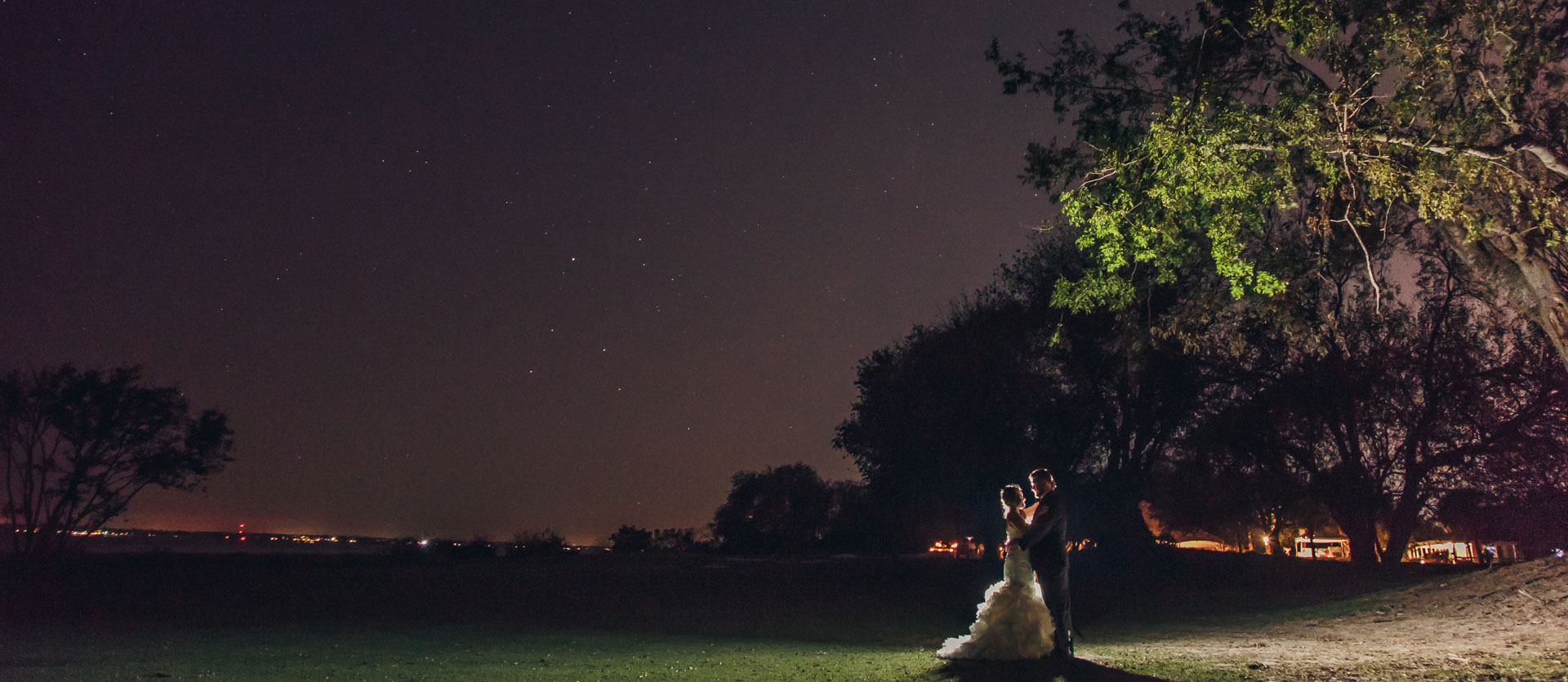 night-with-bride-and-groom