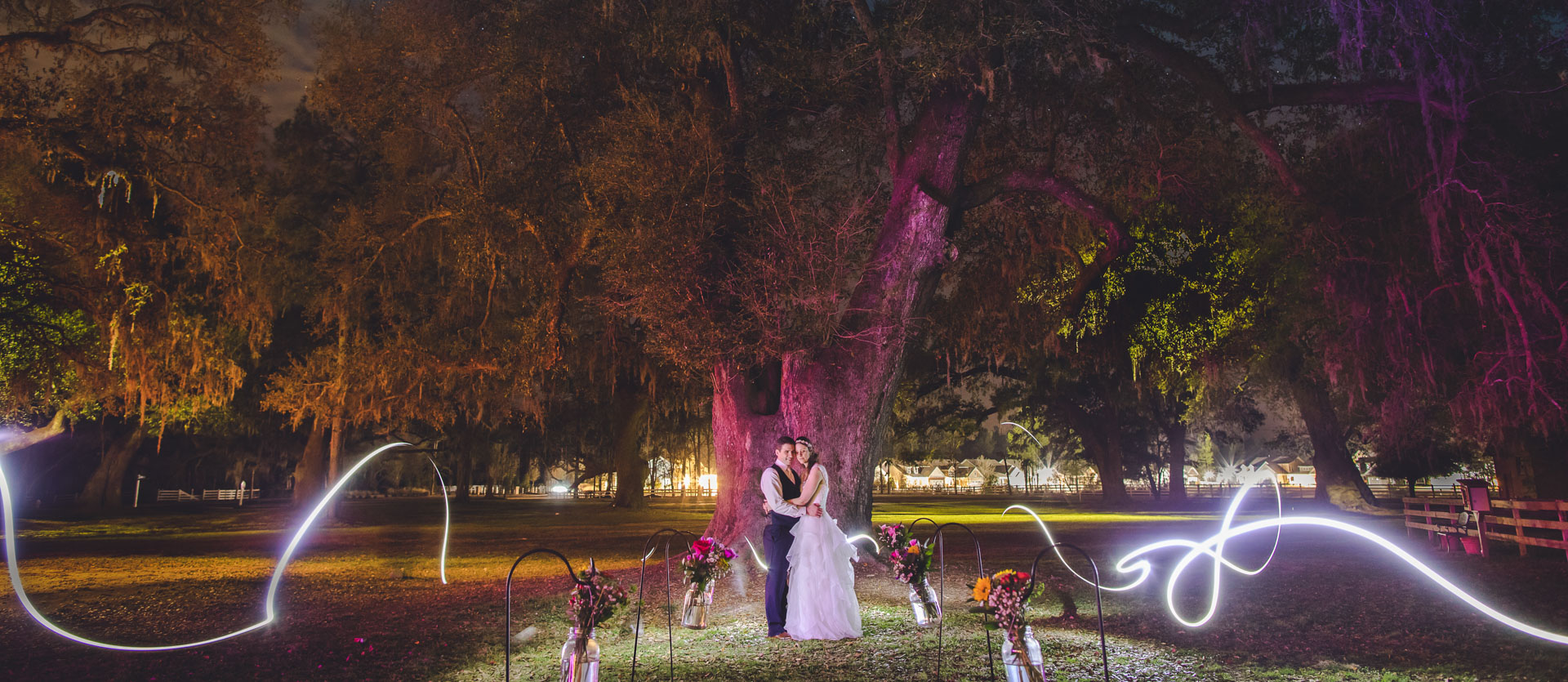 Night with Bride and Groom