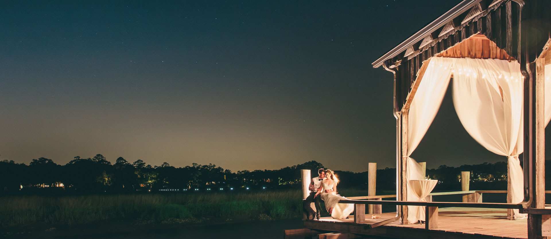 Night at the Cotton Dock