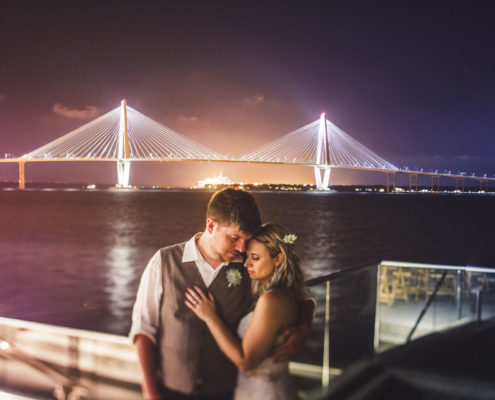 Wedding at South Carolina Aquarium