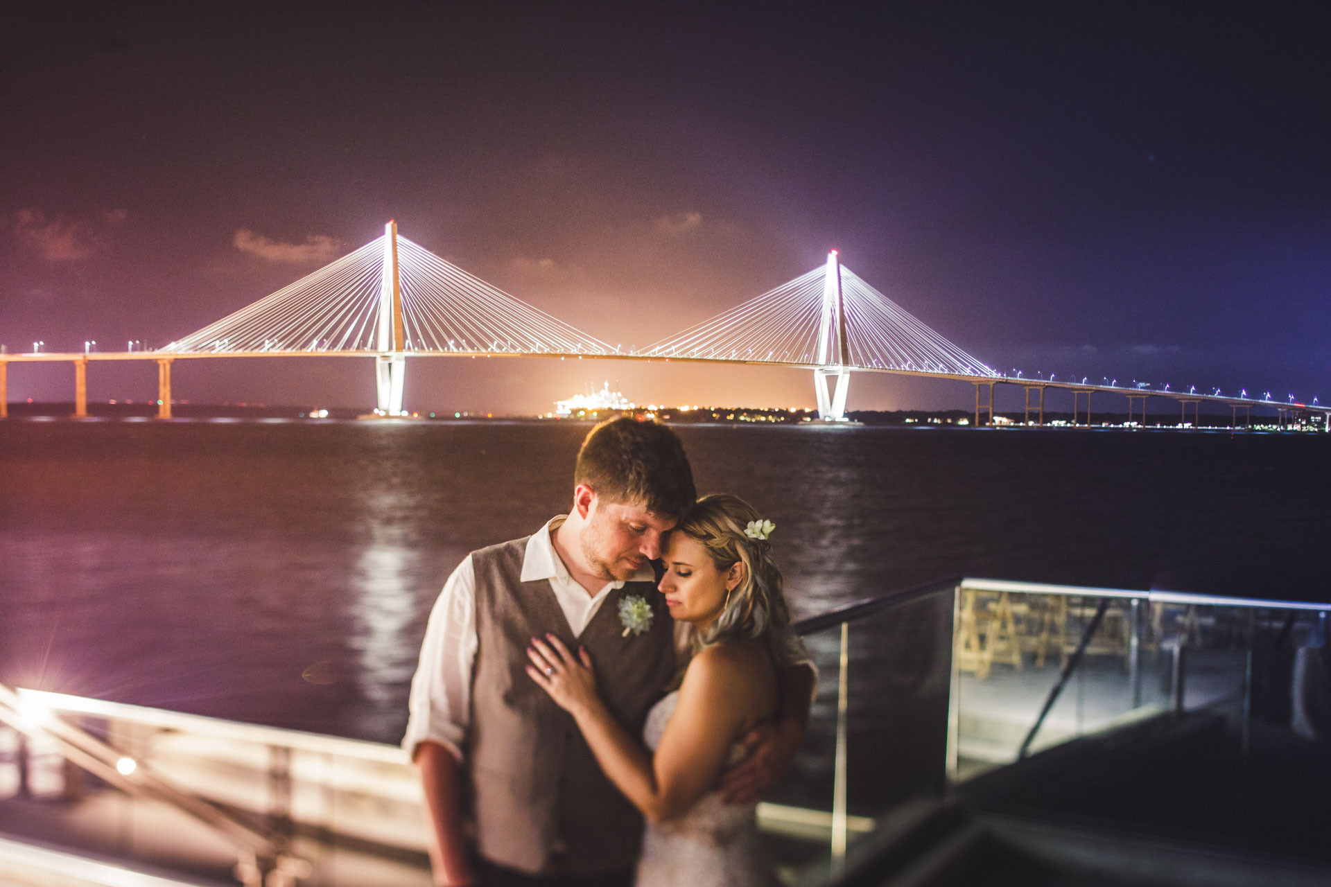 Wedding at South Carolina Aquarium